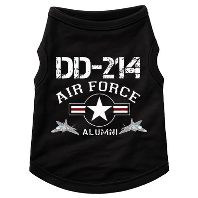 Dd214 U.S A.I.R Force Alumni Usaf Doggie Tank