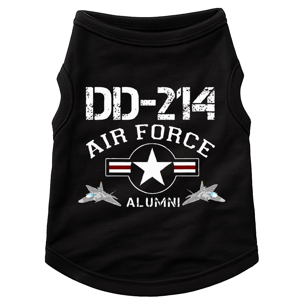 Dd214 U.S A.I.R Force Alumni Usaf Doggie Tank