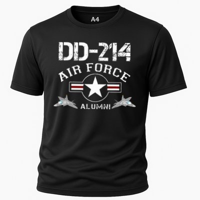 Dd214 U.S A.I.R Force Alumni Usaf Performance Shirt