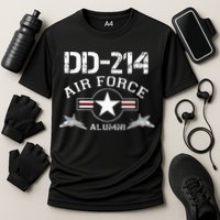 Dd214 U.S A.I.R Force Alumni Usaf Performance Shirt