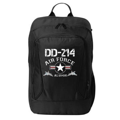 Dd214 U.S A.I.R Force Alumni Usaf City Backpack