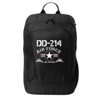 Dd214 U.S A.I.R Force Alumni Usaf City Backpack