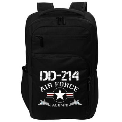 Dd214 U.S A.I.R Force Alumni Usaf Impact Tech Backpack