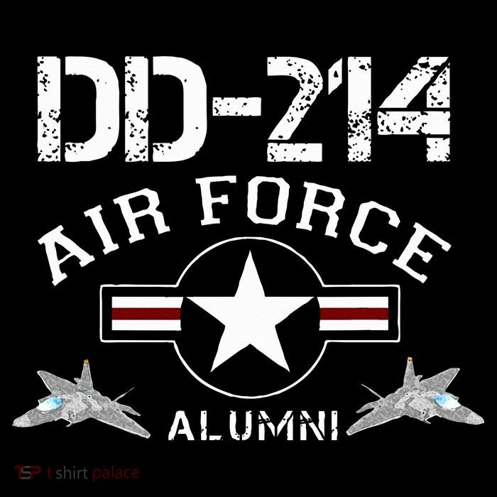 Dd214 U.S A.I.R Force Alumni Usaf Impact Tech Backpack