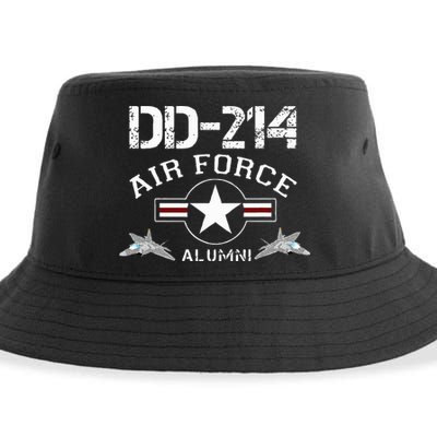 Dd214 U.S A.I.R Force Alumni Usaf Sustainable Bucket Hat