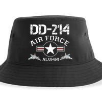 Dd214 U.S A.I.R Force Alumni Usaf Sustainable Bucket Hat