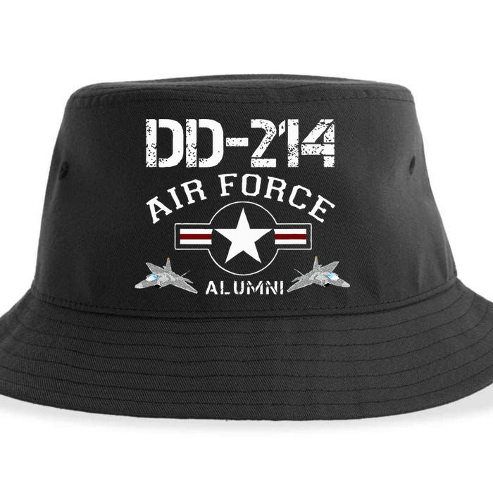 Dd214 U.S A.I.R Force Alumni Usaf Sustainable Bucket Hat