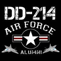 Dd214 U.S A.I.R Force Alumni Usaf Sustainable Bucket Hat
