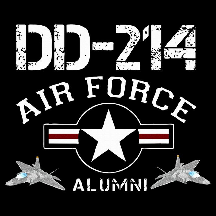 Dd214 U.S A.I.R Force Alumni Usaf Sustainable Bucket Hat