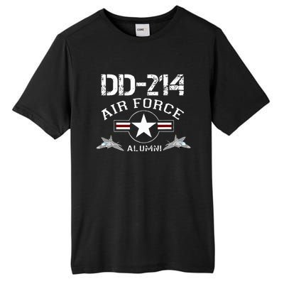 Dd214 U.S A.I.R Force Alumni Usaf Tall Fusion ChromaSoft Performance T-Shirt