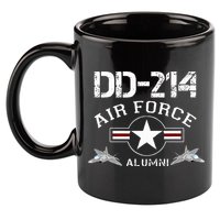 Dd214 U.S A.I.R Force Alumni Usaf 11oz C Handle Ceramic Mug
