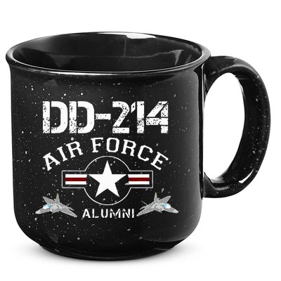 Dd214 U.S A.I.R Force Alumni Usaf 15oz Campfire Ceramic Mug