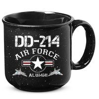 Dd214 U.S A.I.R Force Alumni Usaf 15oz Campfire Ceramic Mug