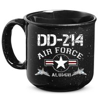 Dd214 U.S A.I.R Force Alumni Usaf 15oz Campfire Ceramic Mug