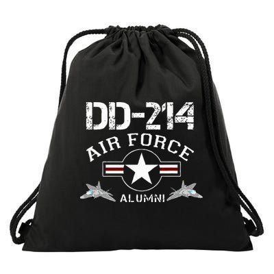 Dd214 U.S A.I.R Force Alumni Usaf Drawstring Bag