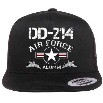 Dd214 U.S A.I.R Force Alumni Usaf Flatbill Hat