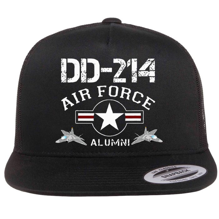 Dd214 U.S A.I.R Force Alumni Usaf Flatbill Hat