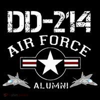 Dd214 U.S A.I.R Force Alumni Usaf Flatbill Hat