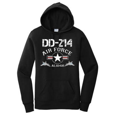Dd214 U.S A.I.R Force Alumni Usaf Women's Pullover Hoodie