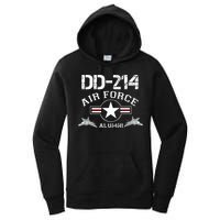 Dd214 U.S A.I.R Force Alumni Usaf Women's Pullover Hoodie
