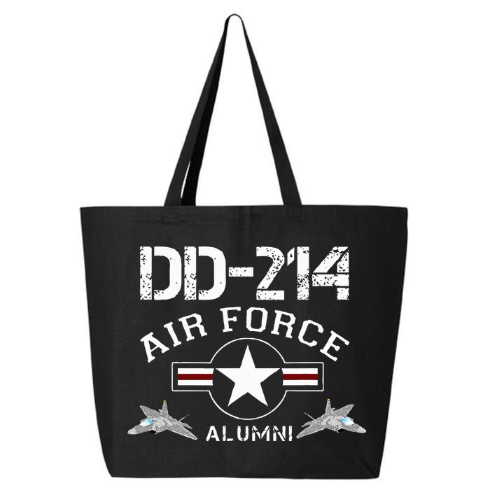 Dd214 U.S A.I.R Force Alumni Usaf 25L Jumbo Tote