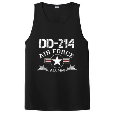 Dd214 U.S A.I.R Force Alumni Usaf PosiCharge Competitor Tank