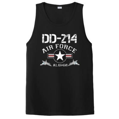 Dd214 U.S A.I.R Force Alumni Usaf PosiCharge Competitor Tank