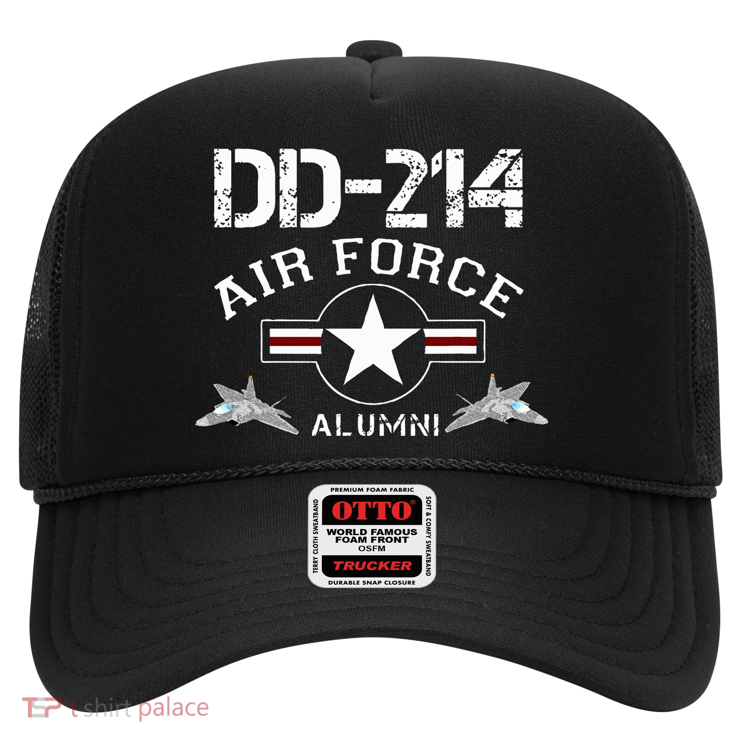 Dd214 U.S A.I.R Force Alumni Usaf Trucker Hat