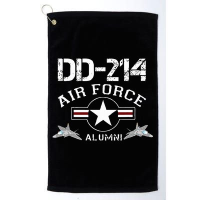 Dd214 U.S A.I.R Force Alumni Usaf Golf Towel