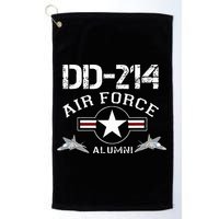 Dd214 U.S A.I.R Force Alumni Usaf Golf Towel