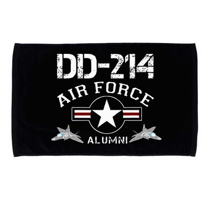 Dd214 U.S A.I.R Force Alumni Usaf Microfiber Hand Towel