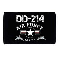 Dd214 U.S A.I.R Force Alumni Usaf Microfiber Hand Towel