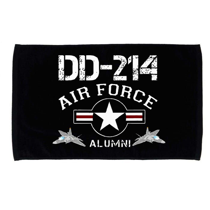 Dd214 U.S A.I.R Force Alumni Usaf Microfiber Hand Towel