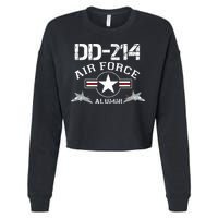 Dd214 U.S A.I.R Force Alumni Usaf Cropped Pullover Crew