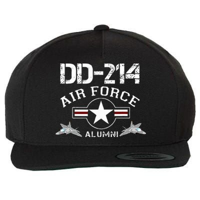 Dd214 U.S A.I.R Force Alumni Usaf Wool Snapback Cap