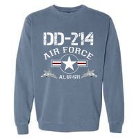 Dd214 U.S A.I.R Force Alumni Usaf Garment-Dyed Sweatshirt