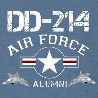 Dd214 U.S A.I.R Force Alumni Usaf Garment-Dyed Sweatshirt