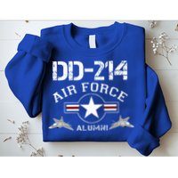 Dd214 U.S A.I.R Force Alumni Usaf Sweatshirt