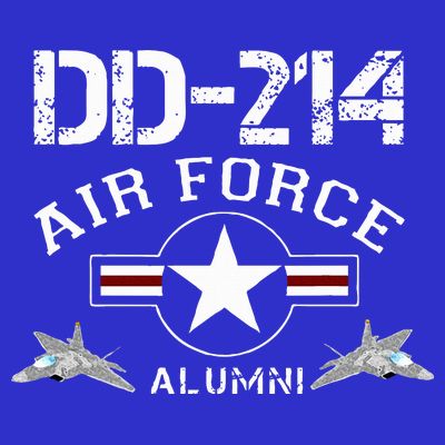 Dd214 U.S A.I.R Force Alumni Usaf T-Shirt