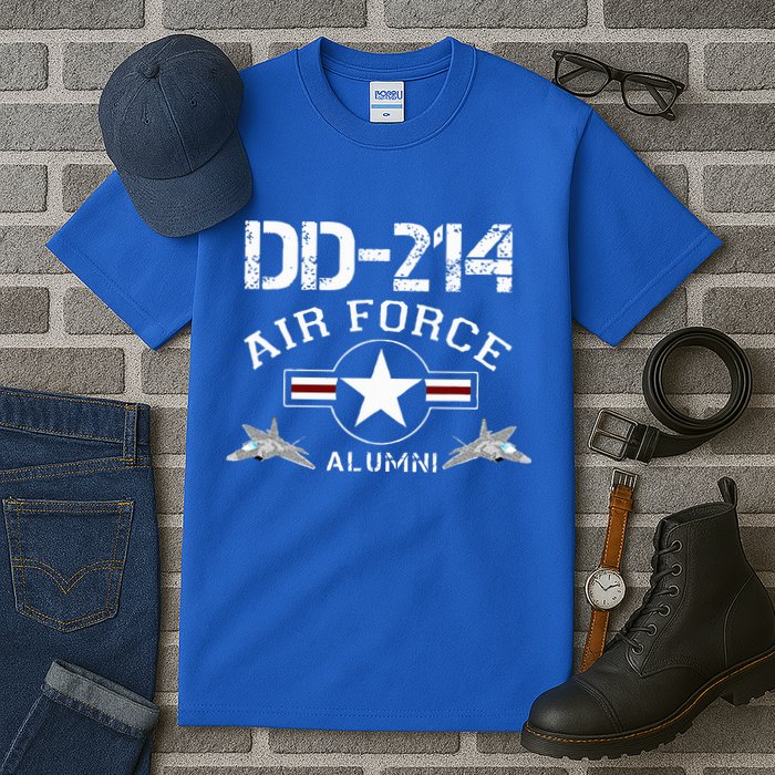Dd214 U.S A.I.R Force Alumni Usaf Tall T-Shirt