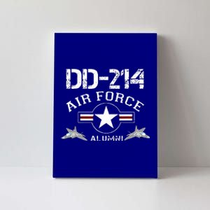 Dd214 U.S A.I.R Force Alumni Usaf Canvas