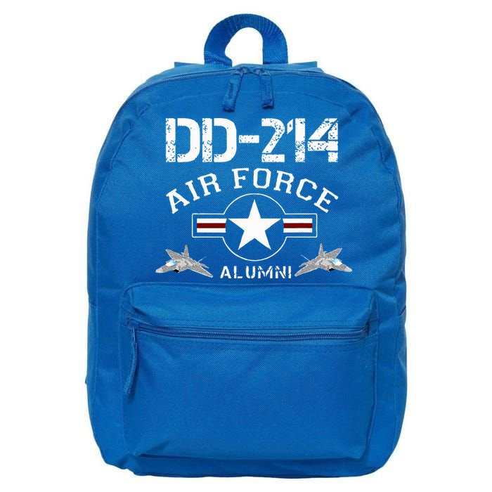 Dd214 U.S A.I.R Force Alumni Usaf 16 in Basic Backpack