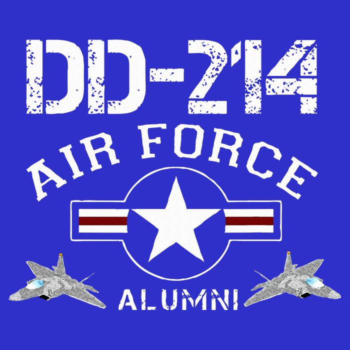 Dd214 U.S A.I.R Force Alumni Usaf 16 in Basic Backpack