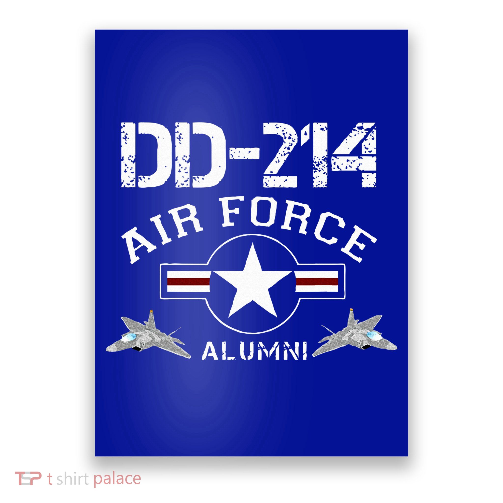 Dd214 U.S A.I.R Force Alumni Usaf Poster