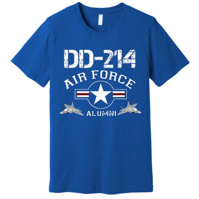 Dd214 U.S A.I.R Force Alumni Usaf Premium T-Shirt