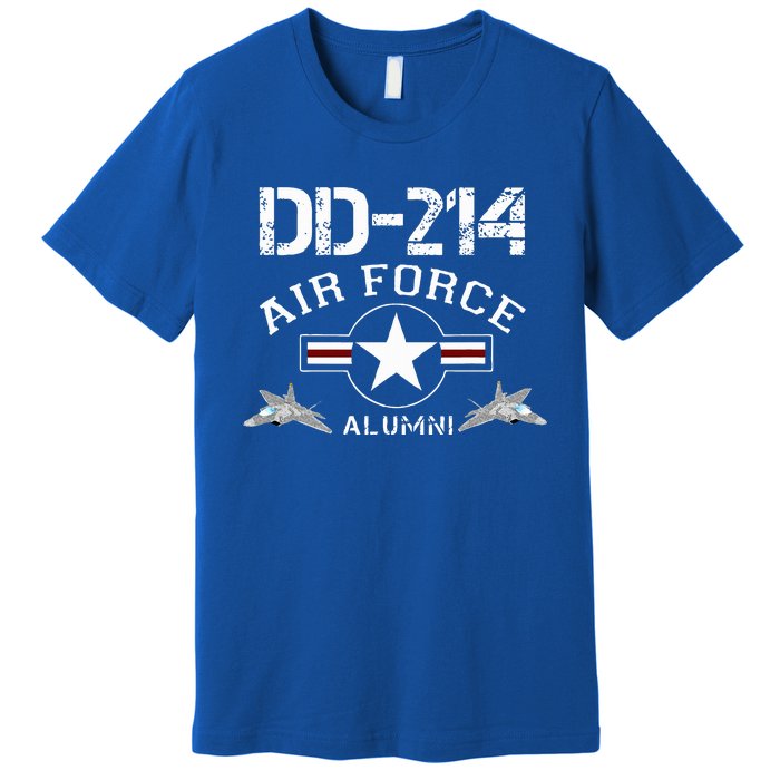 Dd214 U.S A.I.R Force Alumni Usaf Premium T-Shirt