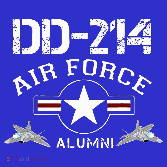 Dd214 U.S A.I.R Force Alumni Usaf Premium T-Shirt