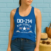 Dd214 U.S A.I.R Force Alumni Usaf Womens Tank Top