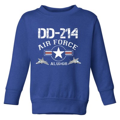 Dd214 U.S A.I.R Force Alumni Usaf Toddler Sweatshirt