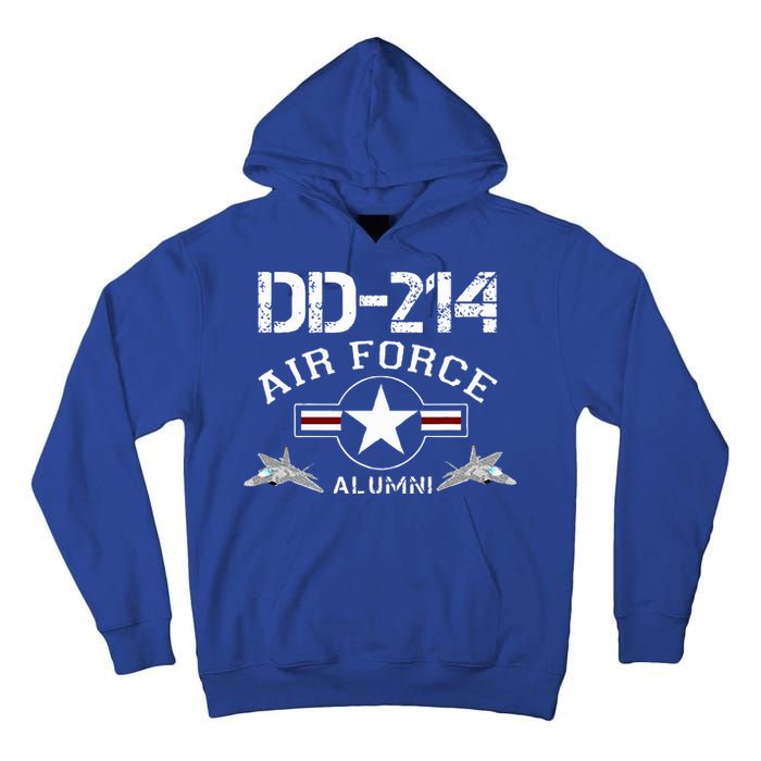 Dd214 U.S A.I.R Force Alumni Usaf Tall Hoodie